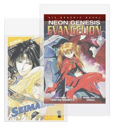 Manga Graphic Novel SLEEVES made fr